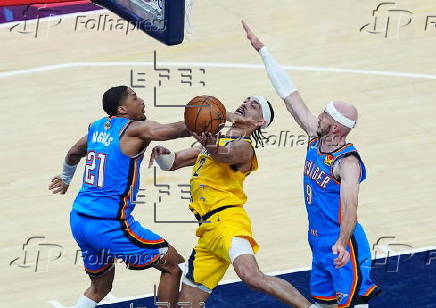 NBA Finals Game 3 - Oklahoma City Thunder at Indiana Pacers