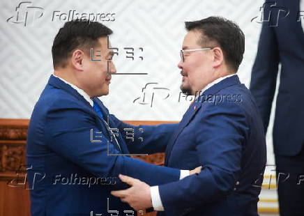 Gombojav Zandanshatar sworn in as Mongolia’s new prime minister