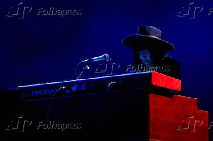 Quarto dia do Best of Blues and Rock no Parque Ibirapuera, em São Paulo