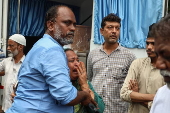 Funeral in Mumbai after Air India plane crash