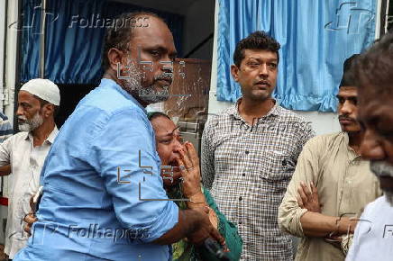 Funeral in Mumbai after Air India plane crash