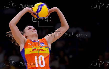 FIVB Volleyball Women's Nations League - Netherlands vs Poland