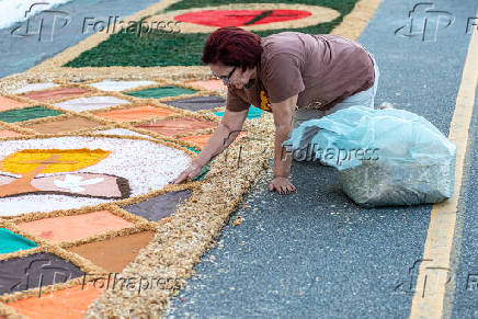 Celebração de Corpus Christi - Praia Grande