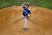 MLB: Kansas City Royals at Texas Rangers