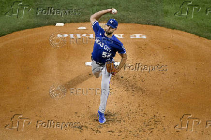 MLB: Kansas City Royals at Texas Rangers