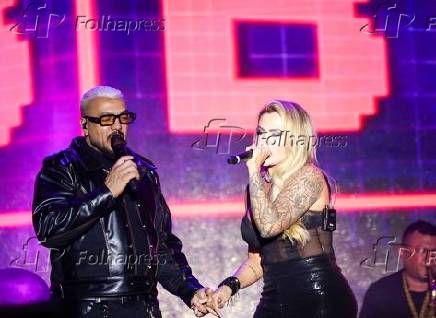 Show Cantor Belo (SP).