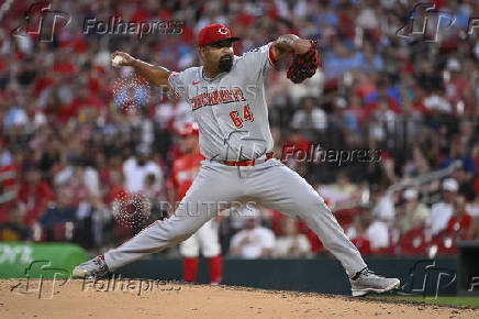 MLB: Cincinnati Reds at St. Louis Cardinals