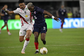 Soccer: Concacaf Gold Cup-Group Stage-Suriname at Dominican Republic