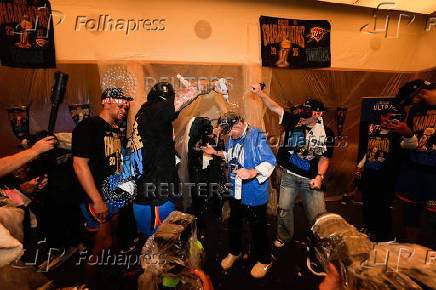 NBA: Finals-Indiana Pacers at Oklahoma City Thunder