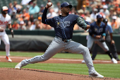 MLB: Tampa Bay Rays at Baltimore Orioles