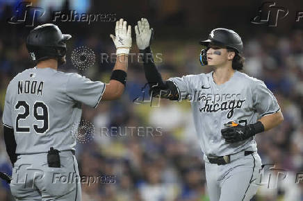 MLB: Chicago White Sox at Los Angeles Dodgers