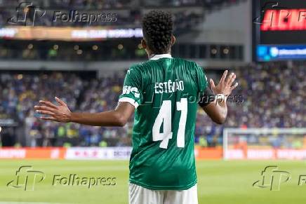 Partida entre Palmeiras e Chelsea pelo Mundial de Clubes da FIFA