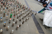 Cigarette butt collection and recycling campaign in various regions of the country, ends showing more than 170,000 butts in Valparaiso