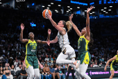 WNBA: Seattle Storm at New York Liberty