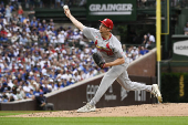 MLB: St. Louis Cardinals at Chicago Cubs