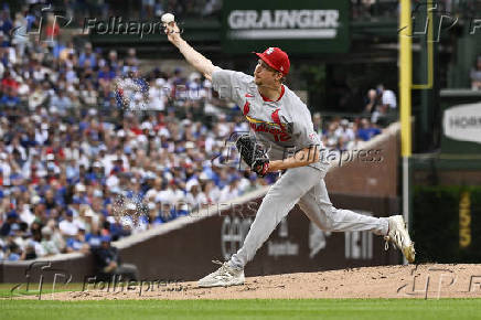 MLB: St. Louis Cardinals at Chicago Cubs