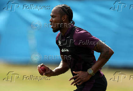 FILE PHOTO: Second Test - England Practice Session