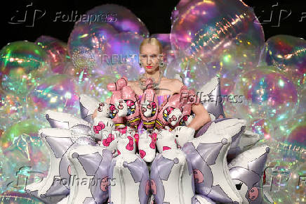 Germanier Haute Couture Fall/Winter 2025-2026 show in Paris
