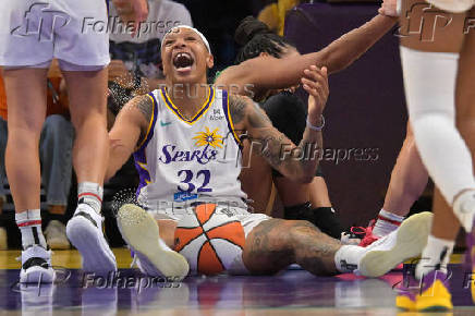 WNBA: Minnesota Lynx at Los Angeles Sparks