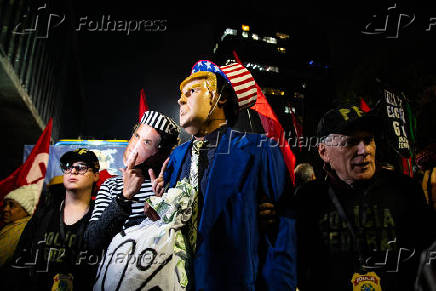 Manifestação Congresso Inimigo do Povo