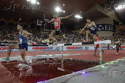 Diamond League athletics meeting in Monaco