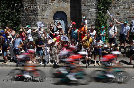 Tour de France - Stage 8 - Saint-Meen-le-Grand to Laval