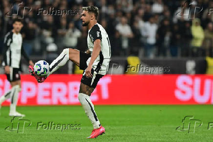 Partida entre CORINTHIANS X RB BRAGANTINO pelo Campeonato Brasileiro