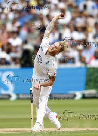 International Test Match Series - Third Test - England v India