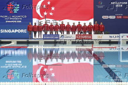 World Aquatics Championships Singapore 2025 - Day 5
