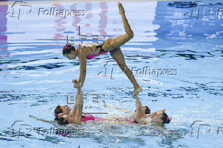 World Aquatics Championships Singapore 2025 - Day 14