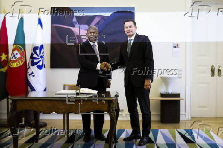 Angola's President Joao Lourenco visits Portugal