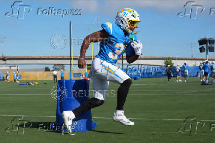NFL: Los Angeles Chargers Training Camp