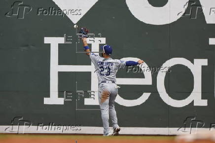 MLB -  Los Angeles Dodgers at Boston Red Sox