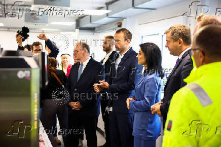 Summer-tour of German Economy and Energy Minister Reiche