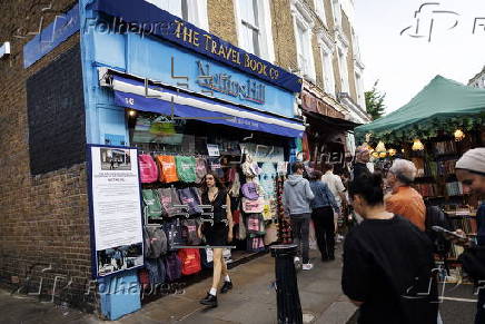 Daily life in Notting Hill, London