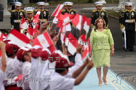 Peruvian President Dina Boluarte visits Indonesia