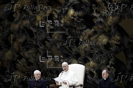 Pope Leo XIV leads weekly General Audience at the Vatican