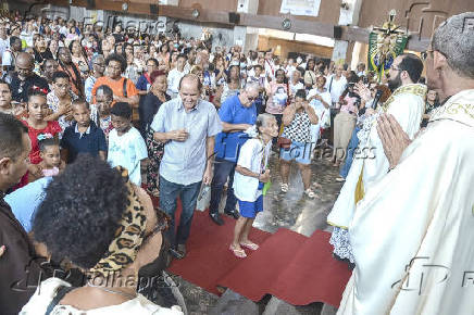 Homenagem a Santa Dulce em Salvador - BA