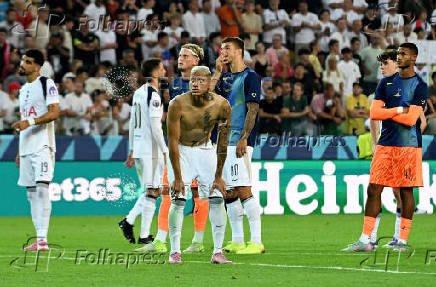 UEFA Super Cup - Final - Paris St Germain v Tottenham Hotspur