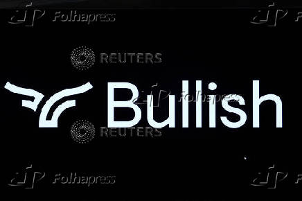 Bullish, a cryptocurrency exchange operator, holds IPO at the NYSE in New York