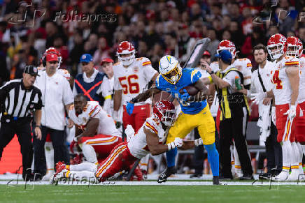 NFL 2025, LOS ANGELES CHARGERS X KANSAS CITY CHIEFS
