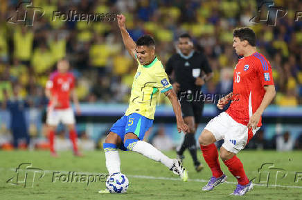 ELIMINATORIAS COPA DO MUNDO 2026, BRASIL X CHILE