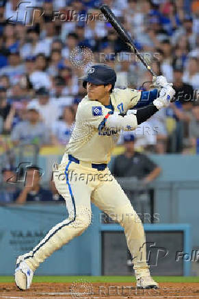 MLB: San Francisco Giants at Los Angeles Dodgers