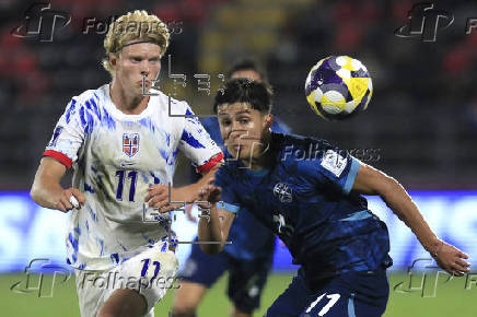 Copa Mundial Sub-20: Paraguay - Noruega