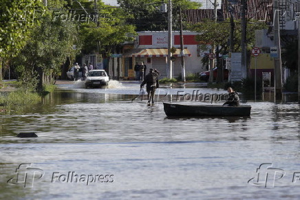 Enchentes - RS