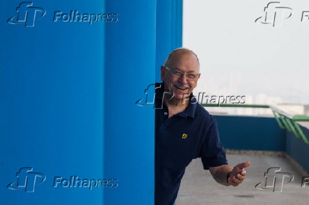 Retrato de Orival Pessini - Fofão