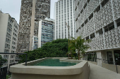 Rooftop do edifício Renata