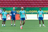 TREINO SELEÇÃO BRASILEIRA