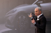 Chinese EV giant BYD launches its premium brand Denza in Europe during Milan Design Week