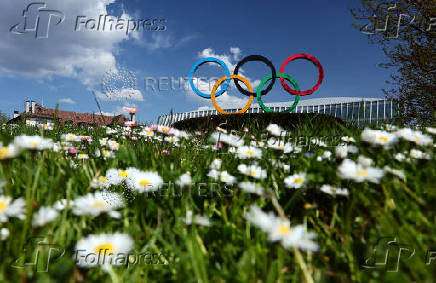 IOC Executive Board Meeting - Photo Opp